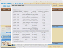 Tablet Screenshot of inlaksbudhranihospital.com